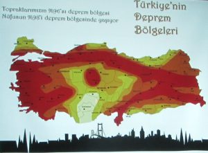 Türkiye'nin Deprem Haritas?